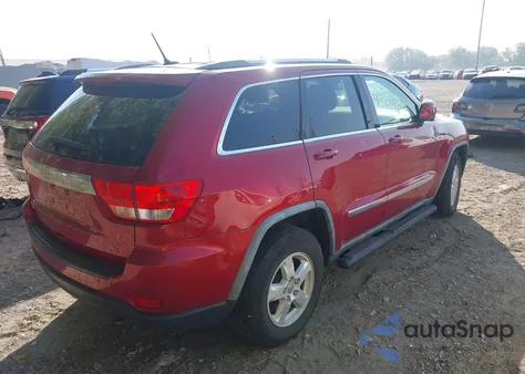 2011 Jeep Grand Cherokee Laredo из США, поврежденный, VIN 1J4RS4GG3BC569190
